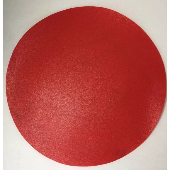 Cranium Hullabaloo Children Game Red Drums Round Circle Foot Mat Floor Pad 2004 - Picture 2 of 3